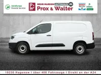 Gebraucht Opel Combo Edition 131 PS (96 kW) 2022 Jade weiss Van / Kleinbus