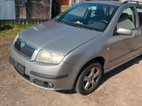 Gebraucht Skoda Fabia Style 80 PS (58 kW) 2006 Beige Kombi