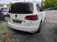 Gebraucht VW Sharan 150 PS (110 kW) 2015 Weiß Van / Kleinbus