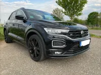 Gebraucht VW T-Roc Sport 190 PS (139 kW) 2022 Schwarz SUV