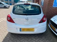 Gebraucht Opel Corsa 75 PS (55 kW) 2011 Weiß Kleinwagen