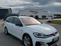 Gebraucht VW Golf VII GTD 184 PS (135 kW) 2017 Weiß Kombi