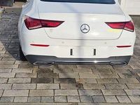 Gebraucht Mercedes CLA180 136 PS (100 kW) 2020 Weiß Limousine