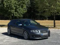 Gebraucht Audi S3 Performance 265 PS (194 kW) 2007 Grau Kleinwagen