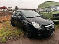 Gebraucht Opel Corsa 80 PS (58 kW) 2007 Schwarz Kleinwagen