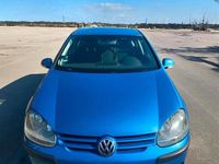 Gebraucht VW Golf IV 75 PS (55 kW) 2003 Blau Limousine