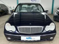 Gebraucht Mercedes C180 143 PS (105 kW) 2003 Blau Limousine