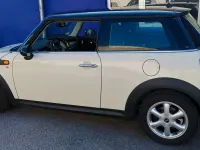 Gebraucht Mini Cooper 120 PS (88 kW) 2009 Weiß Kleinwagen