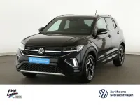Gebraucht VW T-Cross R-line 116 PS (85 kW) 2025 Schwarz SUV