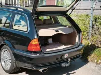 Gebraucht BMW 320 170 PS (125 kW) 2001 Schwarz Kombi