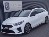 Gebraucht Kia ProCeed GT 204 PS (150 kW) 2021 Weiß (sonderlackierung deluxeweiß metallic) Kombi