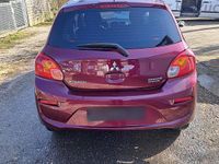 Gebraucht Mitsubishi Space Star 71 PS (52 kW) 2017 Rot Kleinwagen