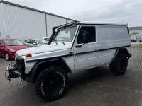 Gebraucht Mercedes G290 120 PS (88 kW) 1993 Weiß SUV