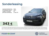 Gebraucht VW Tiguan Goal 150 PS (110 kW) 2025 Grenadillschwarz metallic SUV