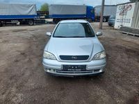 Gebraucht Opel Astra Comfort 101 PS (74 kW) 2001 Silber Limousine