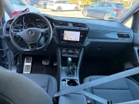 Gebraucht VW Touran United 150 PS (110 kW) 2021 Grau Van / Kleinbus