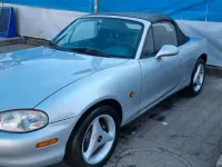 Gebraucht Mazda MX5 110 PS (80 kW) 2000 Grau Cabrio
