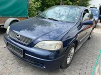 Gebraucht Opel Astra 69 PS (50 kW) 1999 Blau Coupé