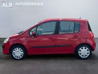 Gebraucht Renault Modus Authentique 79 PS (58 kW) 2009 Rot Van / Kleinbus