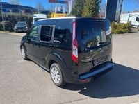 Gebraucht Ford Tourneo Connect Titanium 101 PS (74 kW) 2019 Schwarz(metallic) Van / Kleinbus