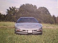 Gebraucht Pontiac Firebird 150 PS (110 kW) 1996 Silber Coupé