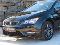 Gebraucht Seat Leon ST CONNECT 110 PS (80 kW) 2015 Schwarz Kombi