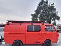 Gebraucht VW LT 75 PS (55 kW) 1980 Rot Van / Kleinbus