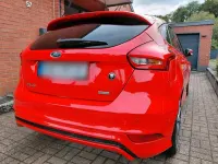 Gebraucht Ford Focus ST-Line 140 PS (102 kW) 2018 Rot Limousine