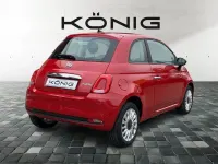 Gebraucht Fiat 500 69 PS (50 kW) 2024 Rot Limousine