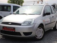 Gebraucht Ford Fiesta 60 PS (44 kW) 2005 Polarsilber metallic Kleinwagen