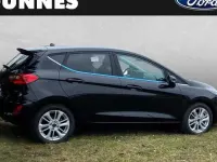 Gebraucht Ford Fiesta Titanium 125 PS (91 kW) 2023 Agate black Kleinwagen