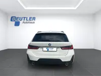 Gebraucht BMW 320 M Sport 190 PS (139 kW) 2024 Alpinweiss Kombi
