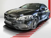 Gebraucht Mercedes CLA250 AMG 211 PS (155 kW) 2019 Metalliclack kosmosschwarz Coupé
