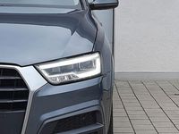 Gebraucht Audi Q3 Sport 180 PS (132 kW) 2017 Grau SUV