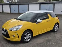 Gebraucht Citroën DS3 95 PS (69 kW) 2011 Gelb Kleinwagen
