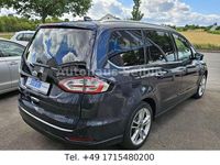 Gebraucht Ford Galaxy Titanium 241 PS (177 kW) 2020 Blau Van / Kleinbus