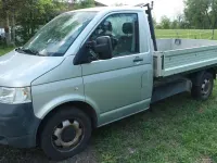 Usata VW Transporter 131 CV (96 kW) 2008 Grigio Furgone