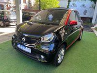 Gebraucht Smart ForFour Basis 90 PS (66 kW) 2017 Schwarz/rot Kleinwagen