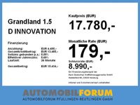 gebraucht Opel Grandland X 1.5 D INNOVATION FLA SpurW LM KAM LED