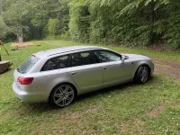 Gebraucht Audi A6 S-Line 232 PS (170 kW) 2008 Silber Kombi