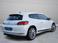 Gebraucht VW Scirocco Sport 200 PS (147 kW) 2009 Weiß Coupé