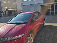 Gebraucht Honda Civic Type S 140 PS (102 kW) 2008 Rot Limousine