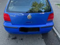 Gebraucht VW Polo Basis 50 PS (36 kW) 2000 Blau Limousine