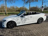 Usado Mercedes E200 184 CV (135 kW) 2018 Blanco Descapotable