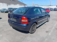 Gebraucht Opel Astra 100 PS (73 kW) 2001 Blau Kleinwagen
