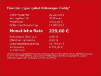 Gebraucht VW Caddy 122 PS (89 kW) 2021 Pure grey Van / Kleinbus