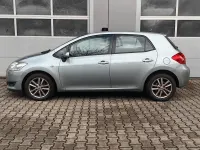 Gebraucht Toyota Auris Sol 132 PS (97 kW) 2009 Blau Kleinwagen