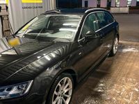 Gebraucht Audi A4 S-Line 190 PS (139 kW) 2016 Schwarz Kombi