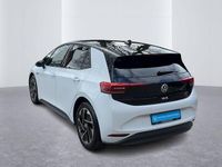 Gebraucht VW ID.3 Pro Performance 150 kW (204 PS) 2021 Weiß Kleinwagen