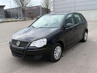 Gebraucht VW Polo United 69 PS (50 kW) 2008 Schwarz Kleinwagen